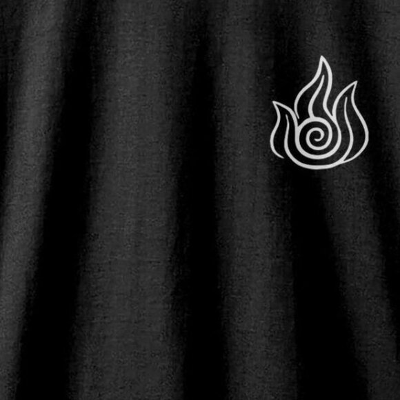 Avatar The Legend Of Aang Fire Element Anime Cartoon Series Graphic Art T-Shirt - Picture 2 of 5
